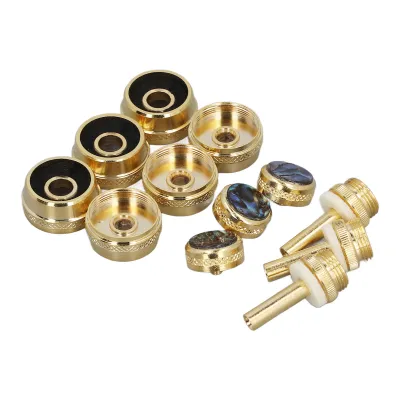 Image de Bouton de doigt de trompette,Capuchon et tige de trompette,Bouton de trompette,Capuchon de trompette,Pièces détachées pour trompette,Kit de réparation pour trompette