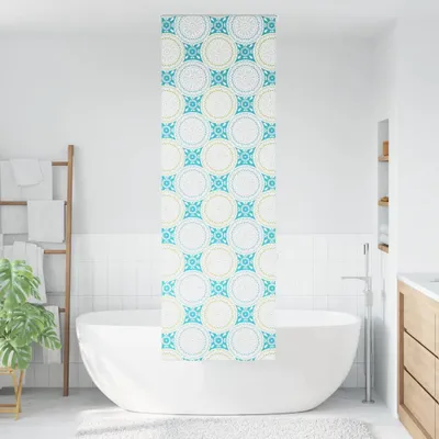 Immagine prodotto di Maison Exclusive - Tenda da doccia, dimensioni 70x240 cm, larghezza del tessuto 66 cm