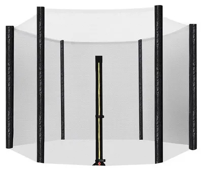 Obrázok produktu pre Bezpečnostná sieť na trampolínu – priemer 244 cm – čierna