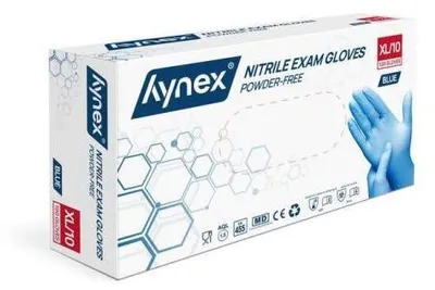 Immagine prodotto di HYNEX - Guanto Hynex XL Nitrile 100st Blu | Prendi 100 pezzi