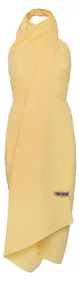 Immagine prodotto di Knit Factory Liv Pareo 180x130 cm Giallo liscio