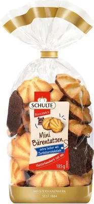 Produktbild von Schulte Mini Bärentatzen (185 g)