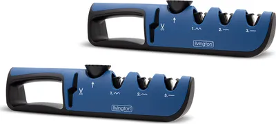 Produktbild von Livington Blade Star - Messerschärfer – Messer, Scheren, Gartengeräte 2 Stk.