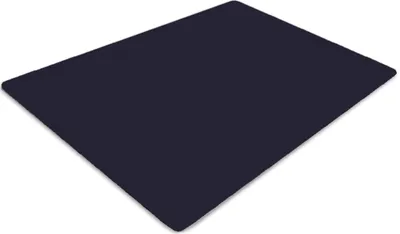 Obrázok produktu pre Podlahová ochranná podložka - Ochranná podložka pod stoličku - Podlahová podložka - 120x90 cm - Jednofarebný