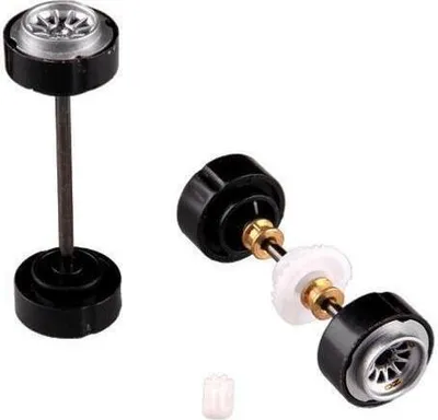 Produktbild von Carrera EV+DIG 132 F+H ACHSE#27496/7,30734/5
