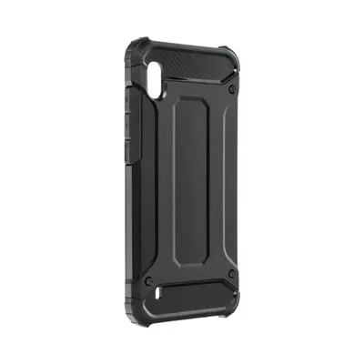 Immagine prodotto di Custodia König Design compatibile con Samsung Galaxy A02s - Custodia morbida in plastica per cellulare - Colore: nero