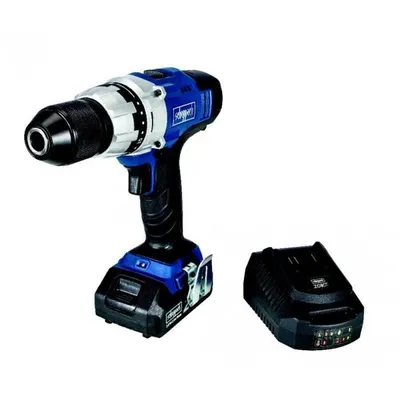 Image de Visseuse sans fil SCHEPPACH CDD45-20ProS - 20V (1 batterie 2,0 Ah + chargeur)