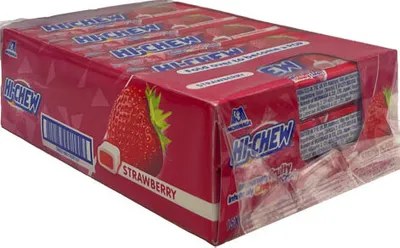 Produktbild von HI-CHEW Strawberry Kaubonbon 15x 50g