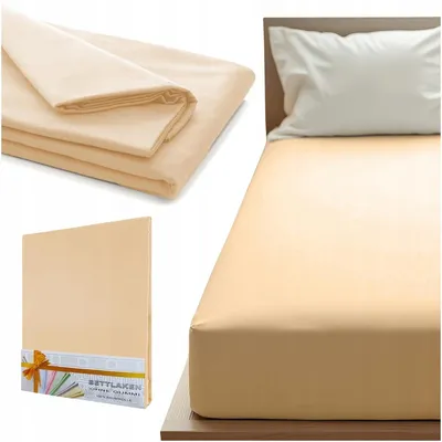Produktbild von Lozkoholicy Aloiso Bettlaken Baumwolle 160x200 Orange