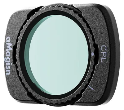 Immagine prodotto di Filtro magnetico regolabile per obiettivi della fotocamera DJI Osmo Pocket 4 / 3, accessorio CPL