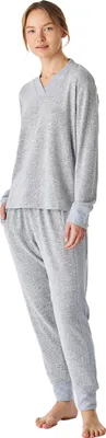 Immagine prodotto di J&J Brothers JJB5 pigiama da donna con maniche lunghe e maglia morbida
