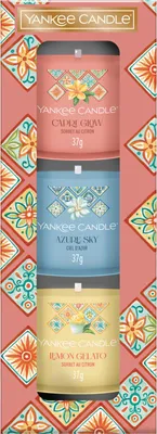 Immagine prodotto di Set regalo primavera YANKEE CANDLE (3×37 g)