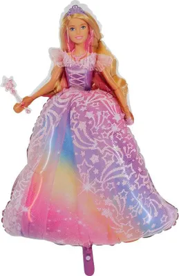 Obrázok produktu pre Barbie - fóliový balón, 96 cm, originálna licencia, vhodný na hélium
