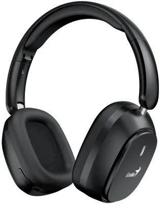 Obrázek produktu pro GENIUS bezdrátový headset HS-820BT/ černý/ BT5.4/ USB-C nabíjení/ skládací