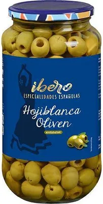 Produktbild von Grüne Hojiblanca Oliven entsteint