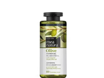 Immagine prodotto di Mea Natura, Gel Doccia all'Olio d'Oliva, 300 ml