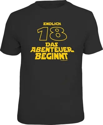 Produktbild von 18 Jahre - Textilien - Abenteuer