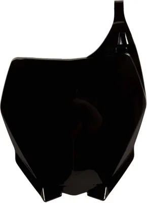 Image de ACERBIS plaque d'immatriculation avant noire pour YAMAHA