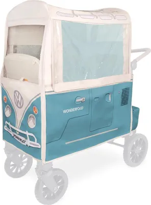 Produktbild von Wonderfold Wetterschutz VW4 KinderVan / Weather Cover, Wonderfold:Bondi Blue