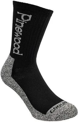 Produktbild von Pinewood Coolmax (Polyesterfasern)-Socken 2er-Pack - Schwarz (9212)