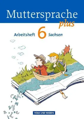 Produktbild von Muttersprache plus 6. Schuljahr. Arbeitsheft Sachsen
