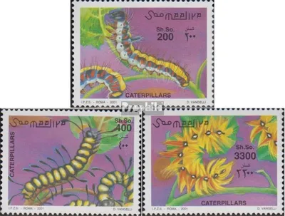 Produktbild von Briefmarken Somalia 2001 Mi 886-888 (kompl.Ausg.) postfrisch Briefmarkenausstellung