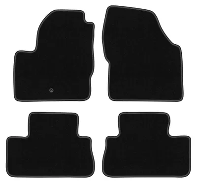 Immagine prodotto di Tappetini in moquette per Land Rover Freelander II 2006-2014 (SUV) – set 4 pezzi, neri, su misura – Wielganizator BASIC