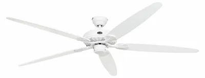 Obrázek produktu pro Stropní ventilátor se stahovacím řetízkem Classic Royal White 180 Bílá / Světle šedá
