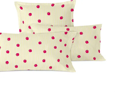Immagine prodotto di Copricuscino a specchio (D) 60x60 cm 100% cotone  Europe