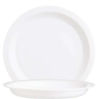 Obrázok produktu pre Reštauračný tanier White, polhlboký, 25 cm – 6 ks