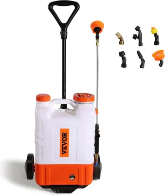 Zdjęcie produktu dla Opryskiwacz plecakowy Opryskiwacz ogrodowy Opryskiwacz z zbiornikiem o pojemności 15 l 094 PSI