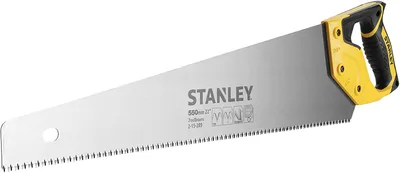 Image de Scie Egoine Stanley Jet-cut 550mm - Stanley