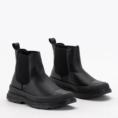 Produktbild von Schwarze Covee-Stiefel für Damen - Schuhe, Größe 37