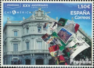 Produktbild von Briefmarken Spanien 2019 Mi 5372 (kompl.Ausg.) postfrisch Gründung des Amerikahauses