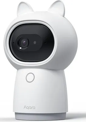 Obrázek produktu pro Aqara Camera Hub G3 HomeKit, Černá, Bílá, Lithium-ion (Li-ion), Mini-USB, RF bezdrátový, ZigBee, 802.11b, 802.11g, Wi-Fi 4 (802.11n), Wi-Fi 5 (802.11ac)