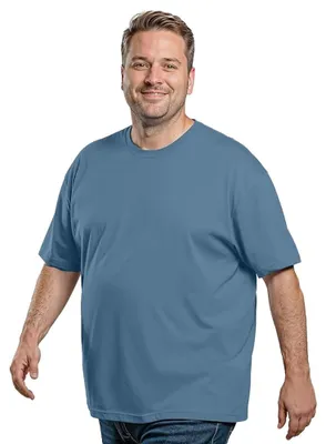 Produktbild von Logostar - Basic T-Shirt - Übergrößen bis 15XL - Stormy Blue / 15XL