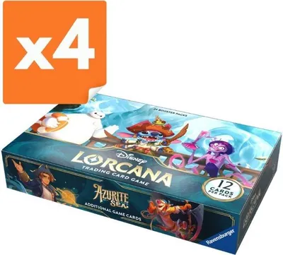 Obrázek produktu pro Disney Lorcana (Set06) (4ks) Kufřík (4x24 boosterů)