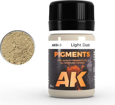 Produktbild von AK Interactive Pigments Light dust