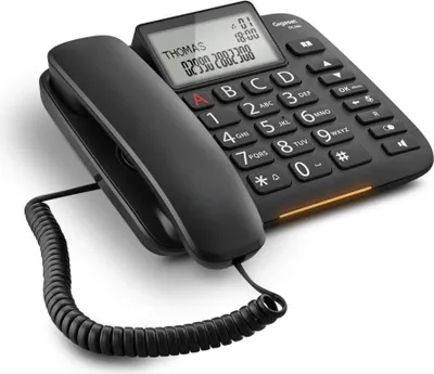 Produktbild von Gigaset DL380 schwarz - Int.- Ware