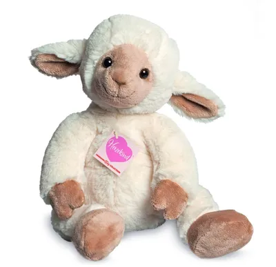 Produktbild von Teddy Hermann Lämmchen Frido, Kuscheltier, Stofftier, Plüschtier, 32 cm, 938545