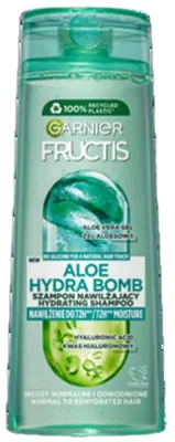 Obrázek produktu pro Garnier Fructis Szampon Aloe Hydra Bomb, 400 ml