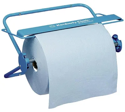 Image de Distributeur de lingettes de nettoyage, bleu