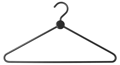 Produktbild von Solidchoice – Kleiderbügel aus Aluminium, silberfarben