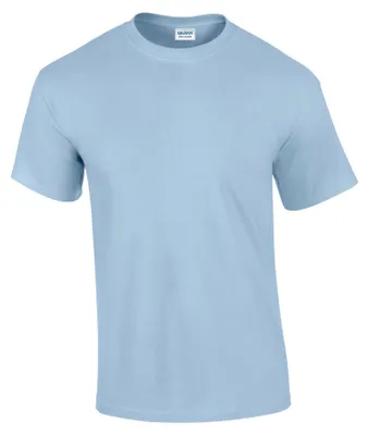 Produktbild von Gildan - T-Shirt für Herren/Damen Uni FK2634 (XXL) (Hellblau)