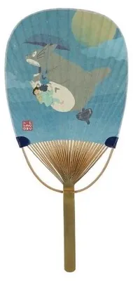 Productafbeelding van Vliegende Totoro-figuur - Ensky - Studio Ghibli