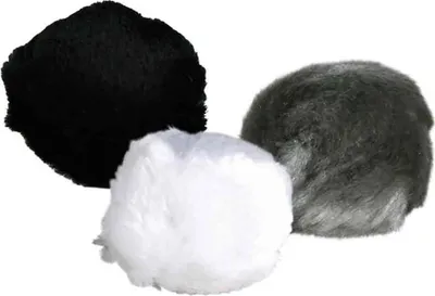 Immagine prodotto di Katzenspielzeug Plüschball ø 3 cm diverse