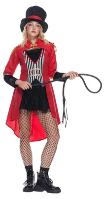 Immagine prodotto di Costume da donna da direttore di circo, ideale per feste a tema