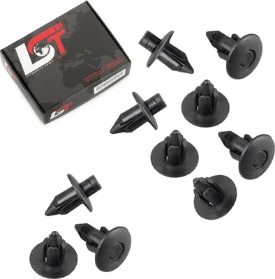 Produktbild von 10x Türverkleidung Befestigung Clips Speizniete für TOYOTA