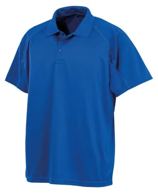 Produktbild von Spiro Impact Herren Performance Aircool Polo FK837 (L) (Königsblau)