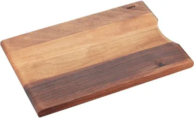 Immagine prodotto di Gefu ENNO Tagliere piccolo, legno di noce - 30 x 20 x 1,8 cm
